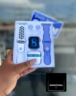 Watch T55 Pro Max
With Free Airpod and Extra Straps