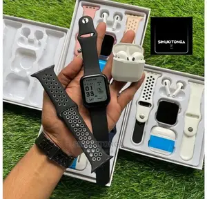 Watch T55 Pro Max
With Free Airpod and Extra Straps