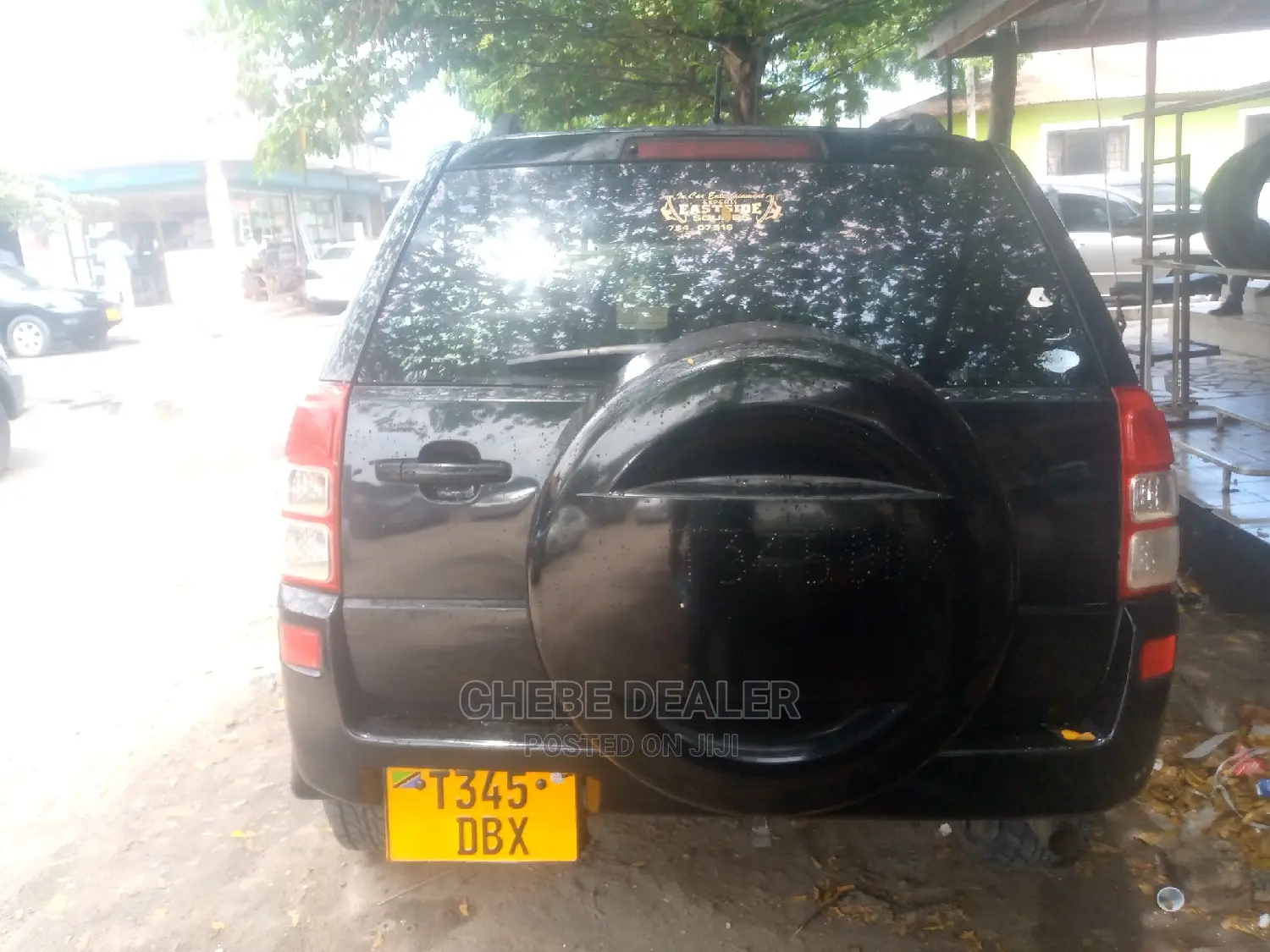 Suzuki Escudo 2006 Black