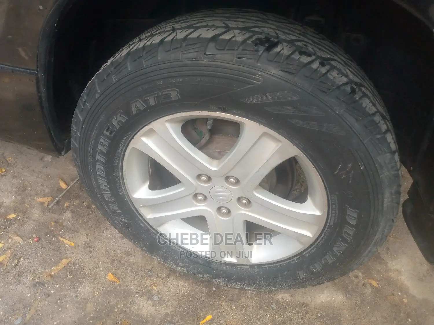 Suzuki Escudo 2006 Black