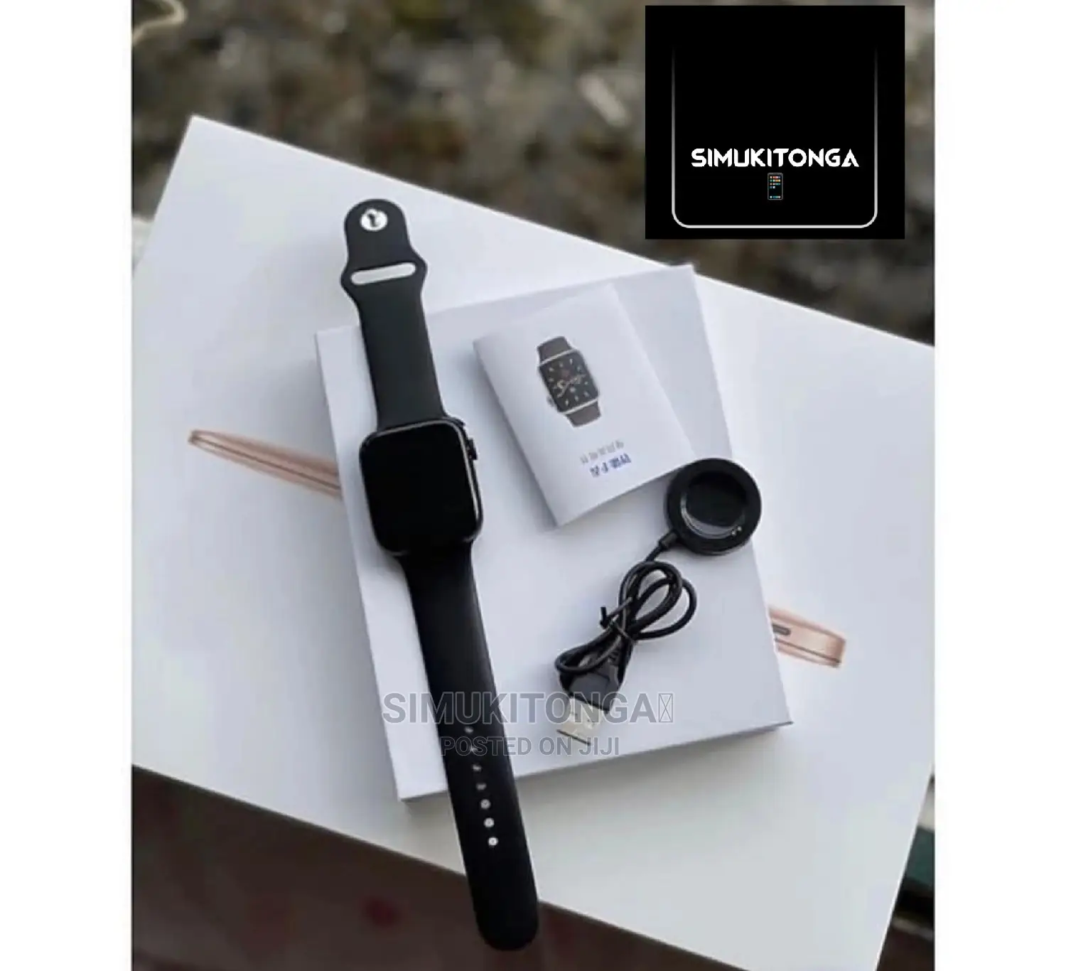T500+ Smartwatch
