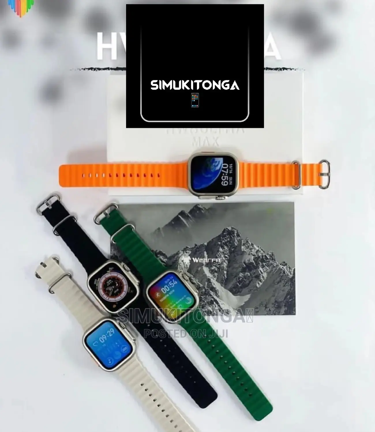 Watch 8 Ultral