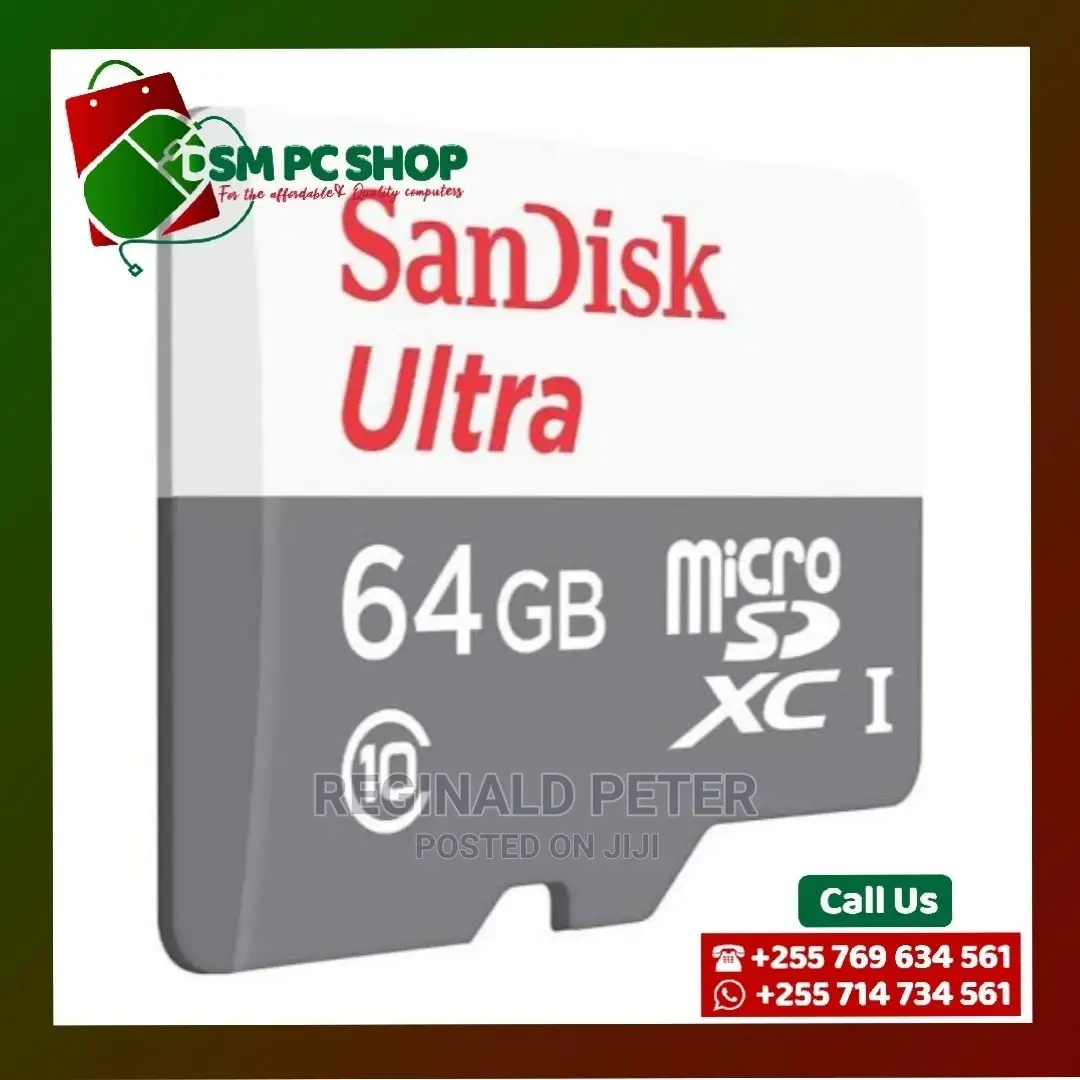 Sandisk Speed Memory Card