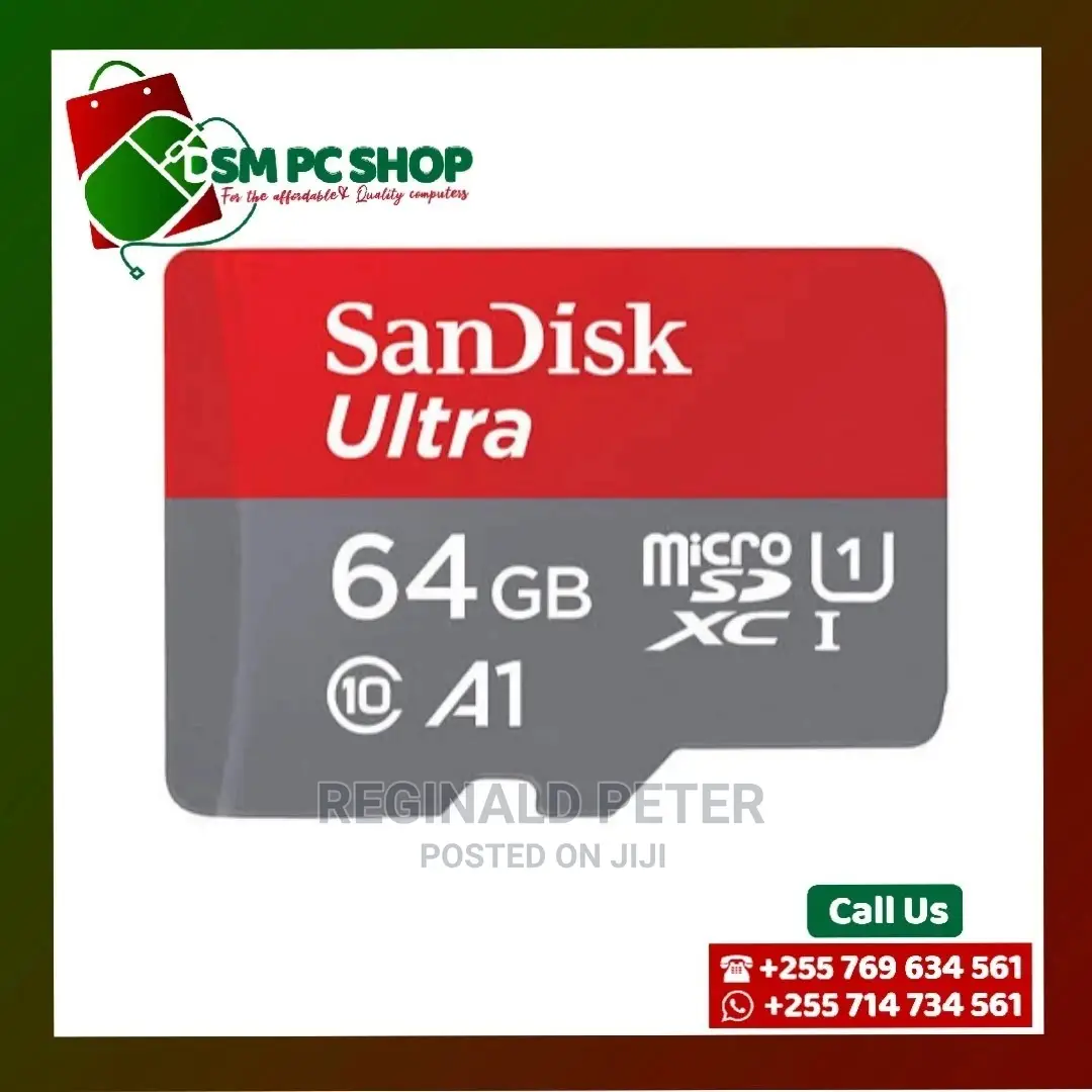 Sandisk Speed Memory Card