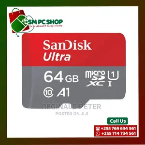 Sandisk Speed Memory Card