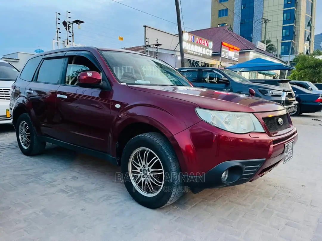 Subaru Forester 2012 Burgandy