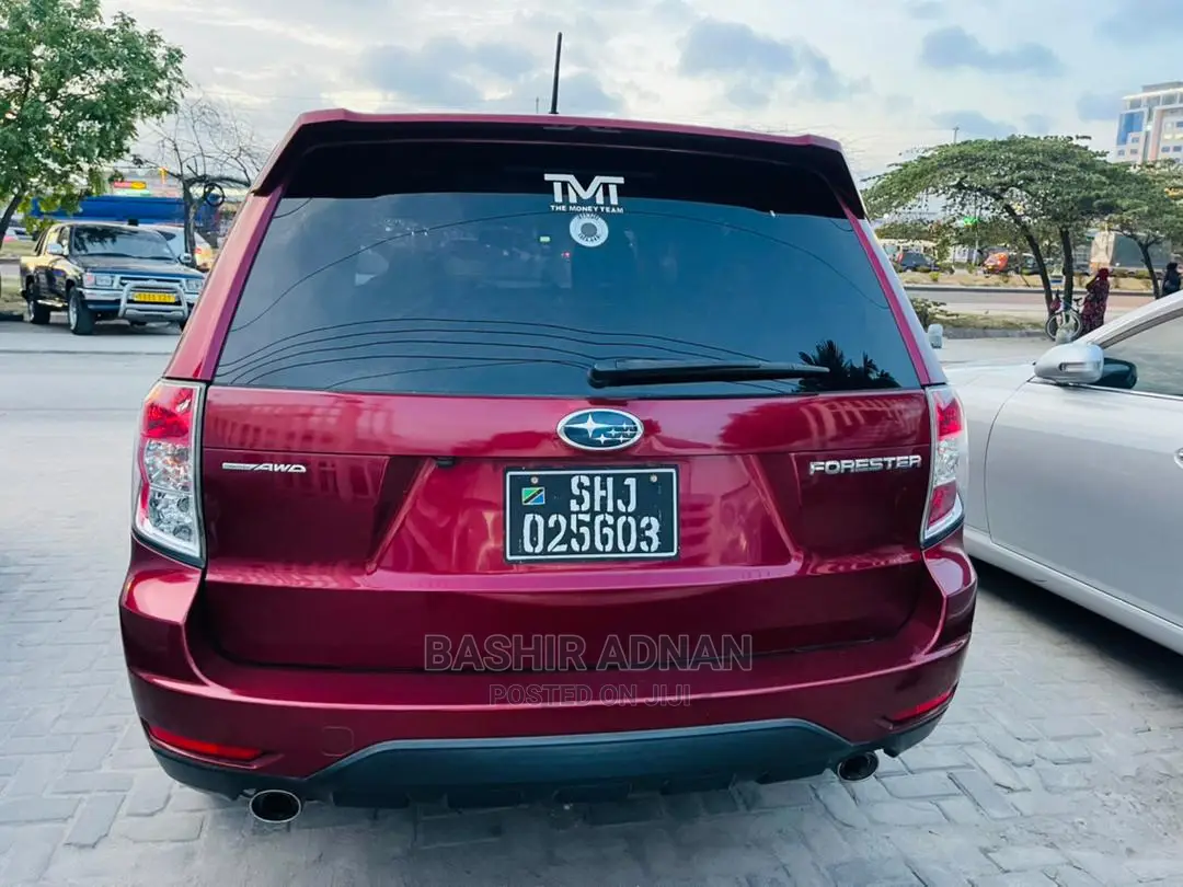 Subaru Forester 2012 Burgandy
