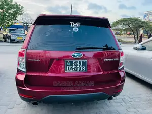 Subaru Forester 2012 Burgandy