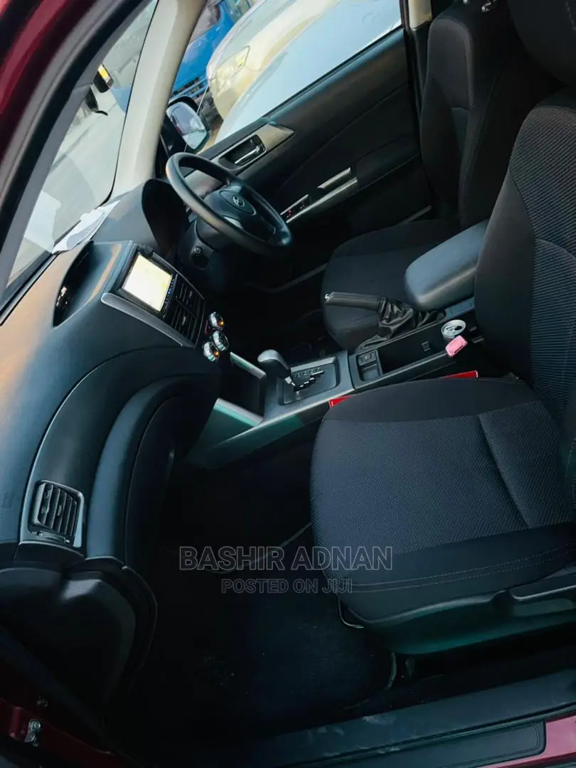Subaru Forester 2012 Burgandy