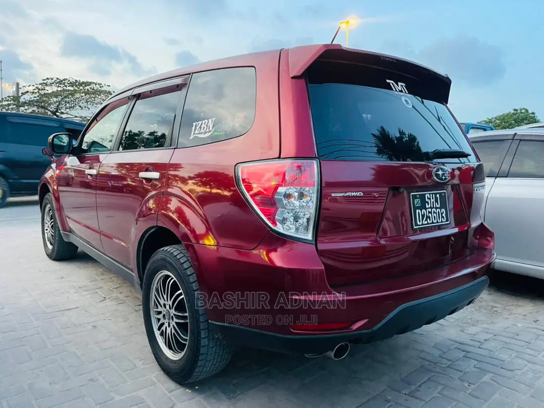 Subaru Forester 2012 Burgandy