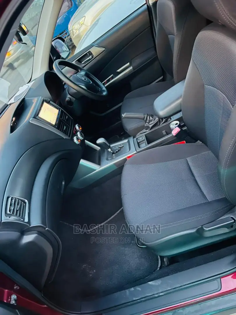 Subaru Forester 2012 Burgandy