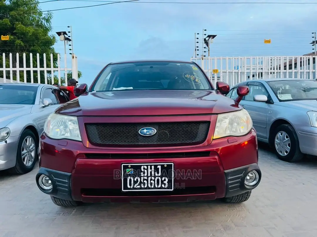 Subaru Forester 2012 Burgandy