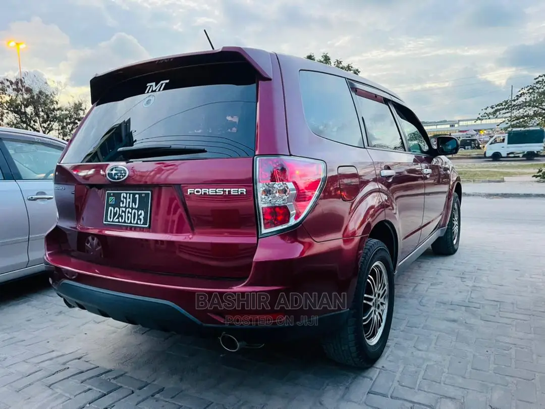 Subaru Forester 2012 Burgandy