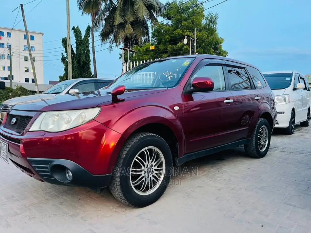 Subaru Forester 2012 Burgandy
