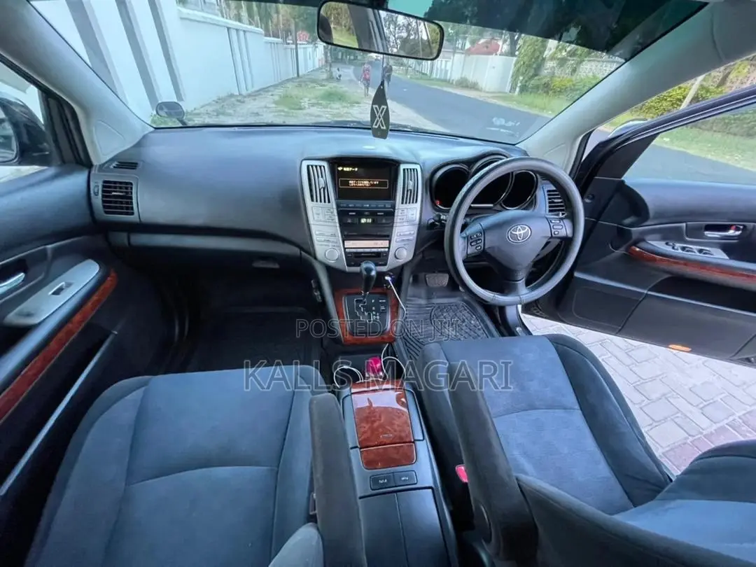 Toyota Harrier 2007 Black