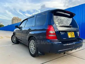 Subaru Forester 2005 Blue