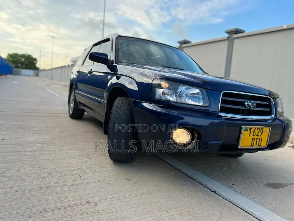 Subaru Forester 2005 Blue