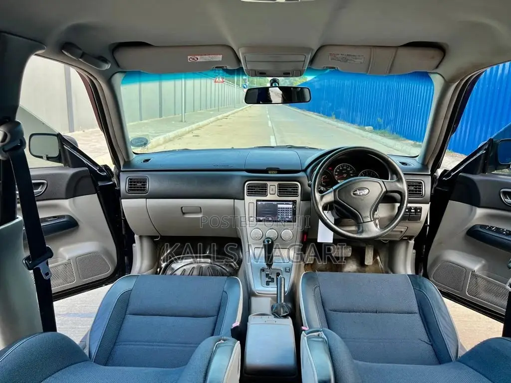 Subaru Forester 2005 Blue