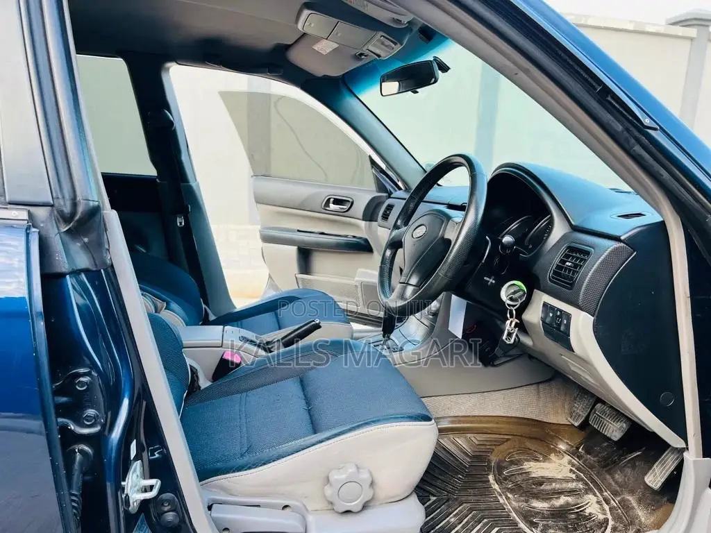 Subaru Forester 2005 Blue