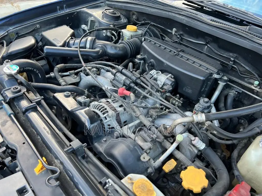 Subaru Forester 2005 Blue
