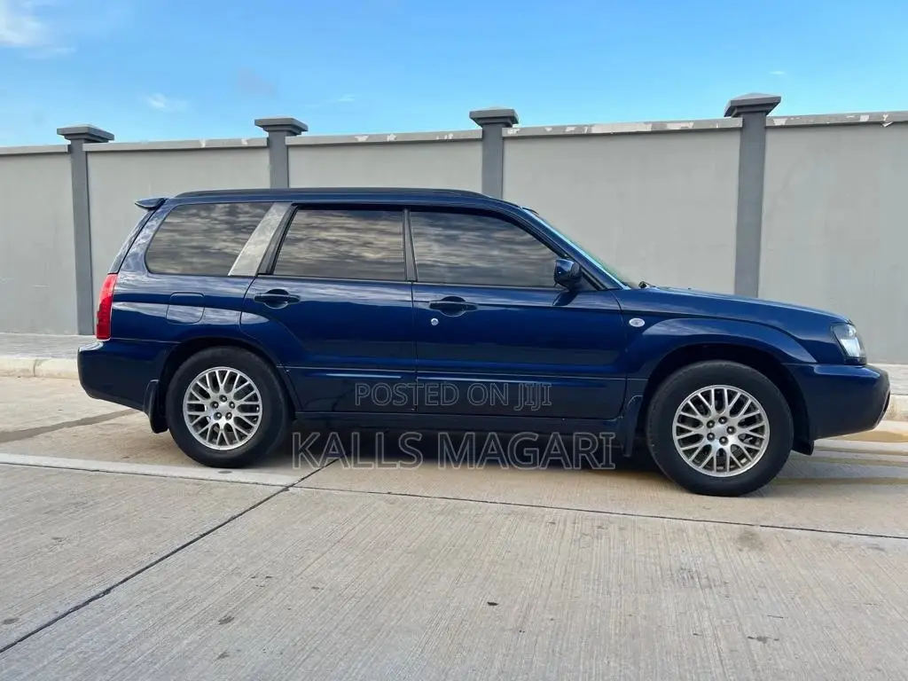 Subaru Forester 2005 Blue