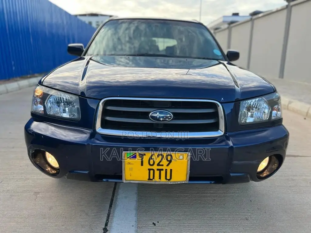 Subaru Forester 2005 Blue