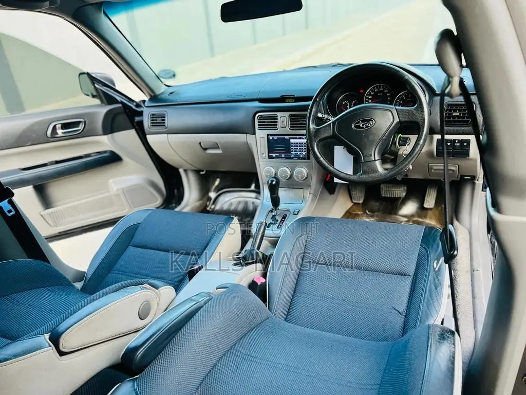 Subaru Forester 2005 Blue