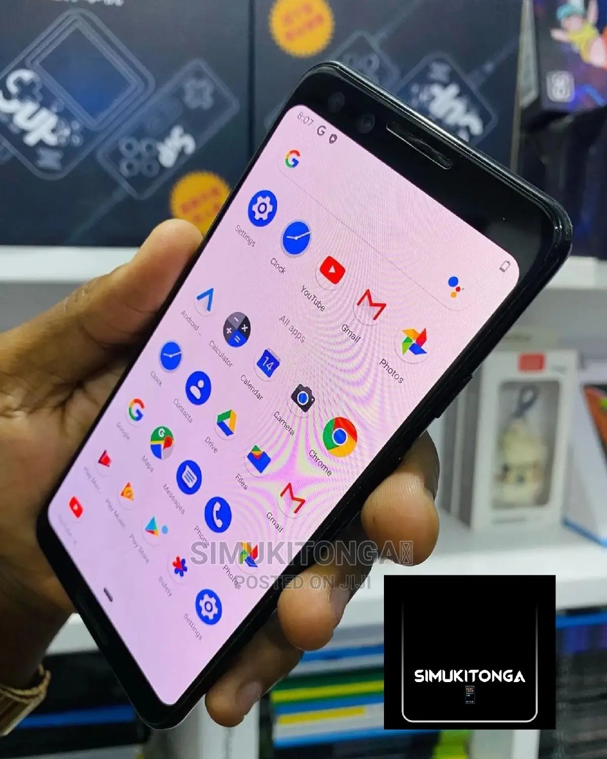Google Pixel 3 64 GB White