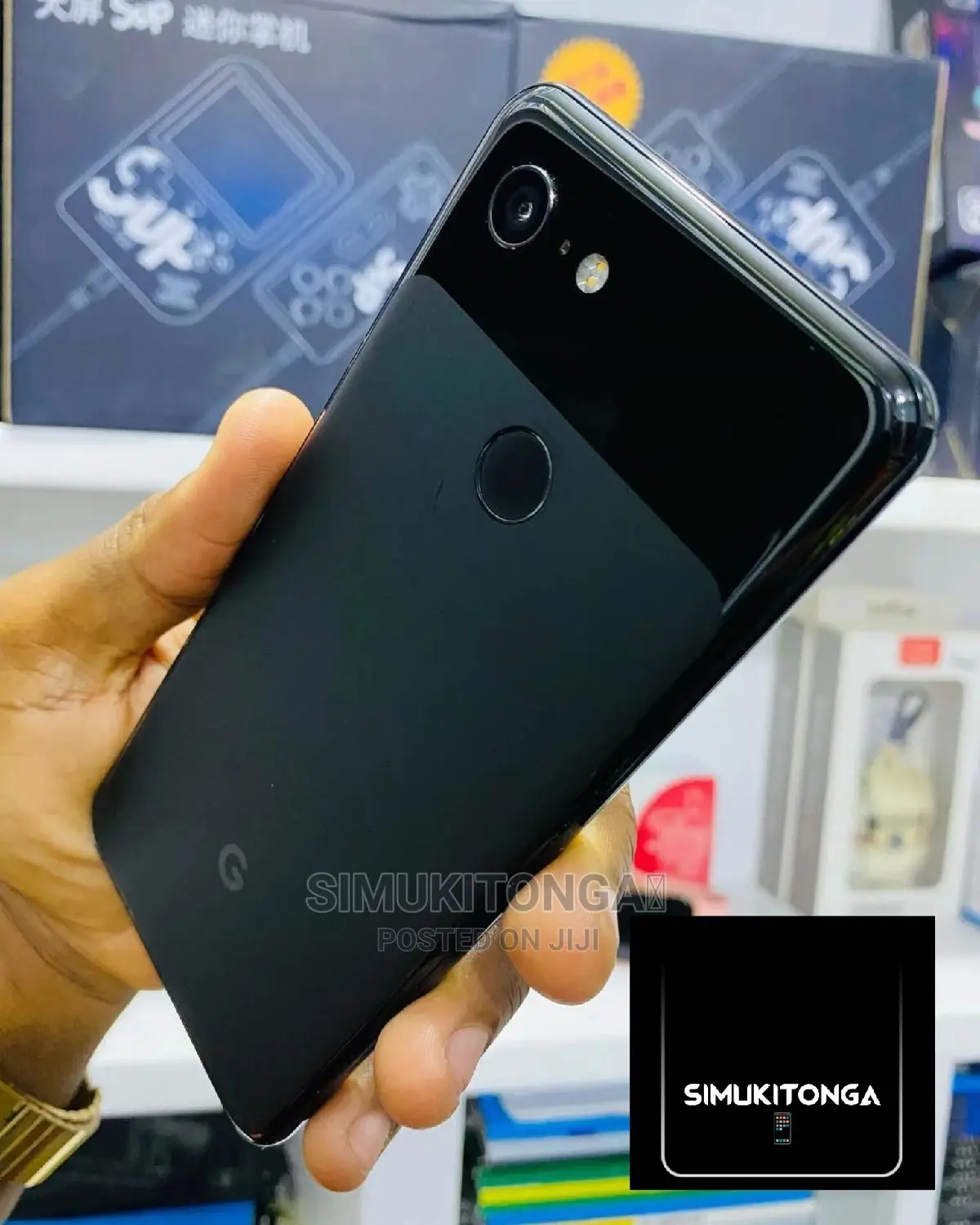 Google Pixel 3 XL 128 GB Black