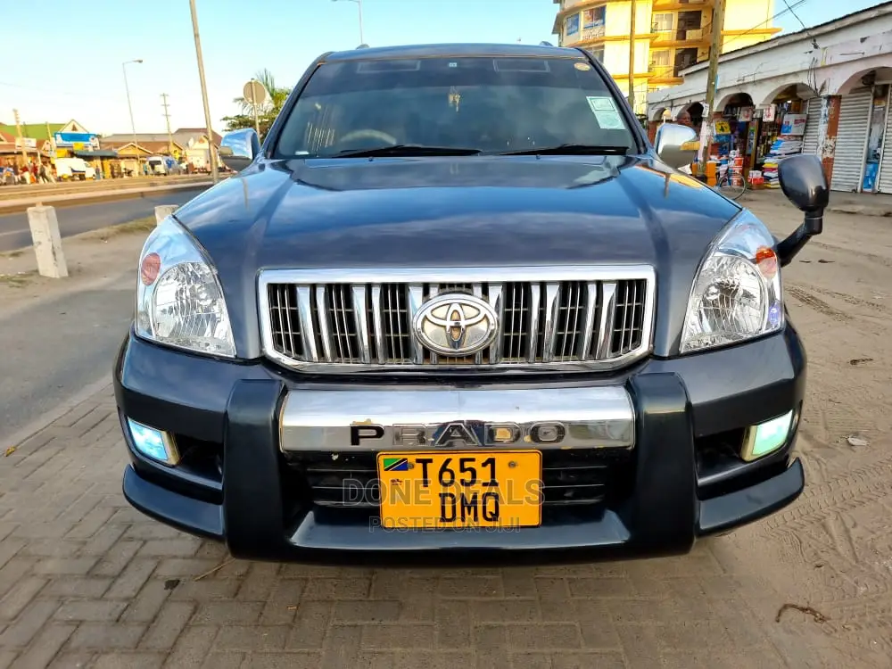 Toyota Land Cruiser Prado 2007 Gray