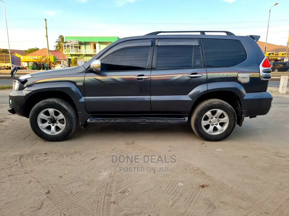 Toyota Land Cruiser Prado 2007 Gray