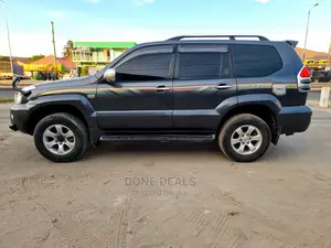 Toyota Land Cruiser Prado 2007 Gray