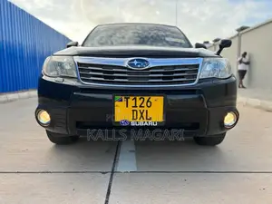 Subaru Forester 2008 Black