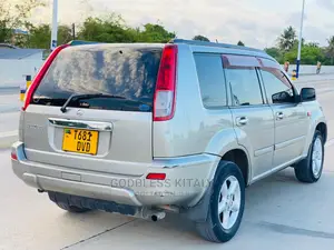 Nissan X-Trail 2003 Silver