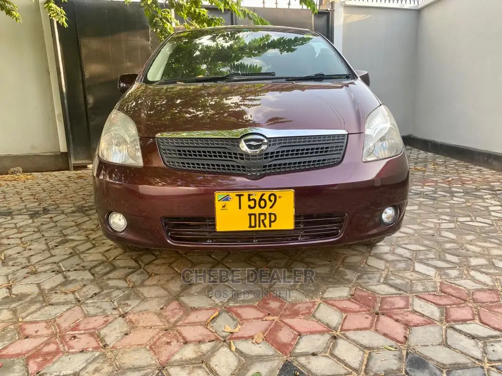 Toyota Corolla Spacio 1.5 X 2005 Purple
