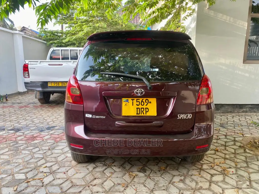 Toyota Corolla Spacio 1.5 X 2005 Purple