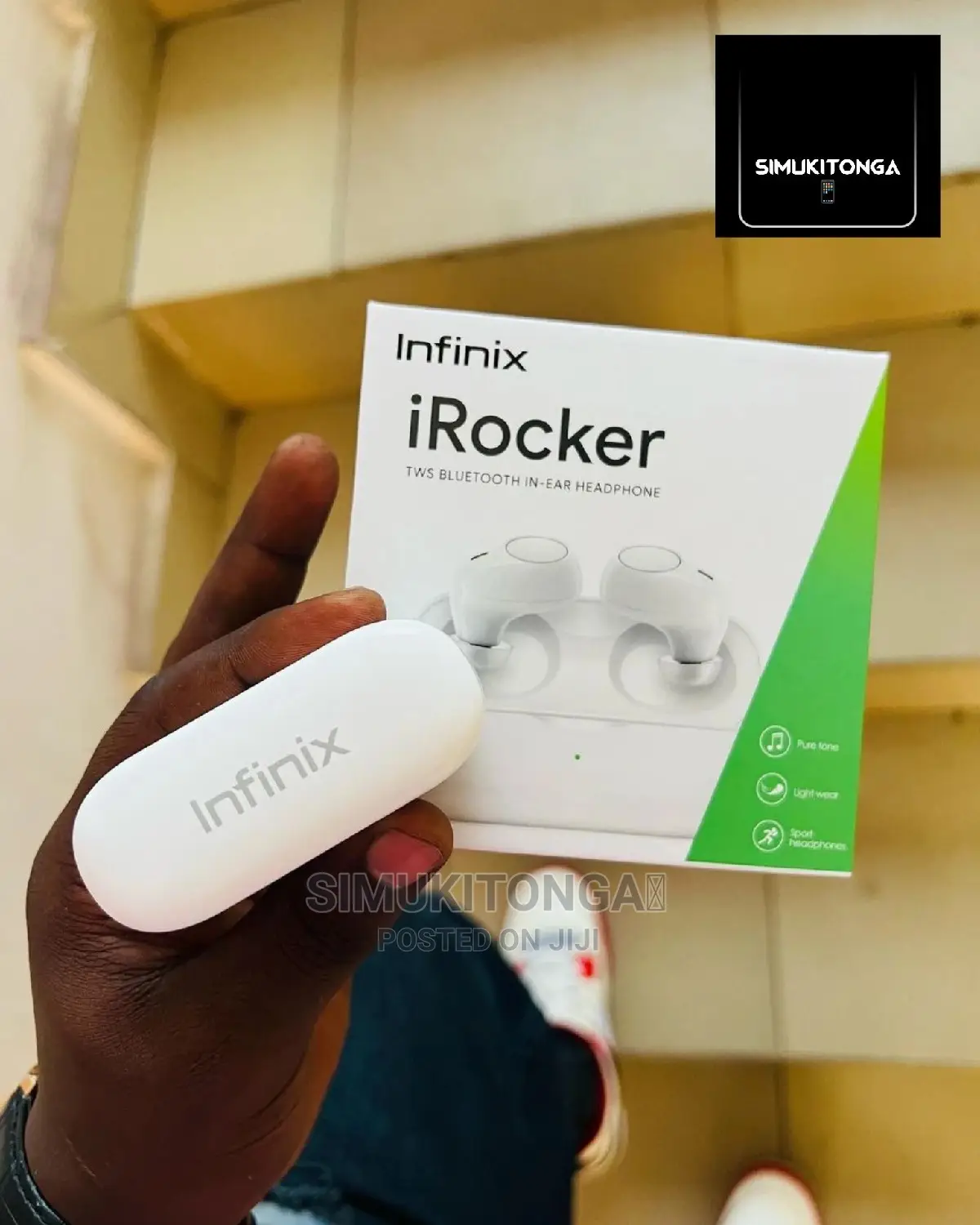 Infinix Irocker Earbuds