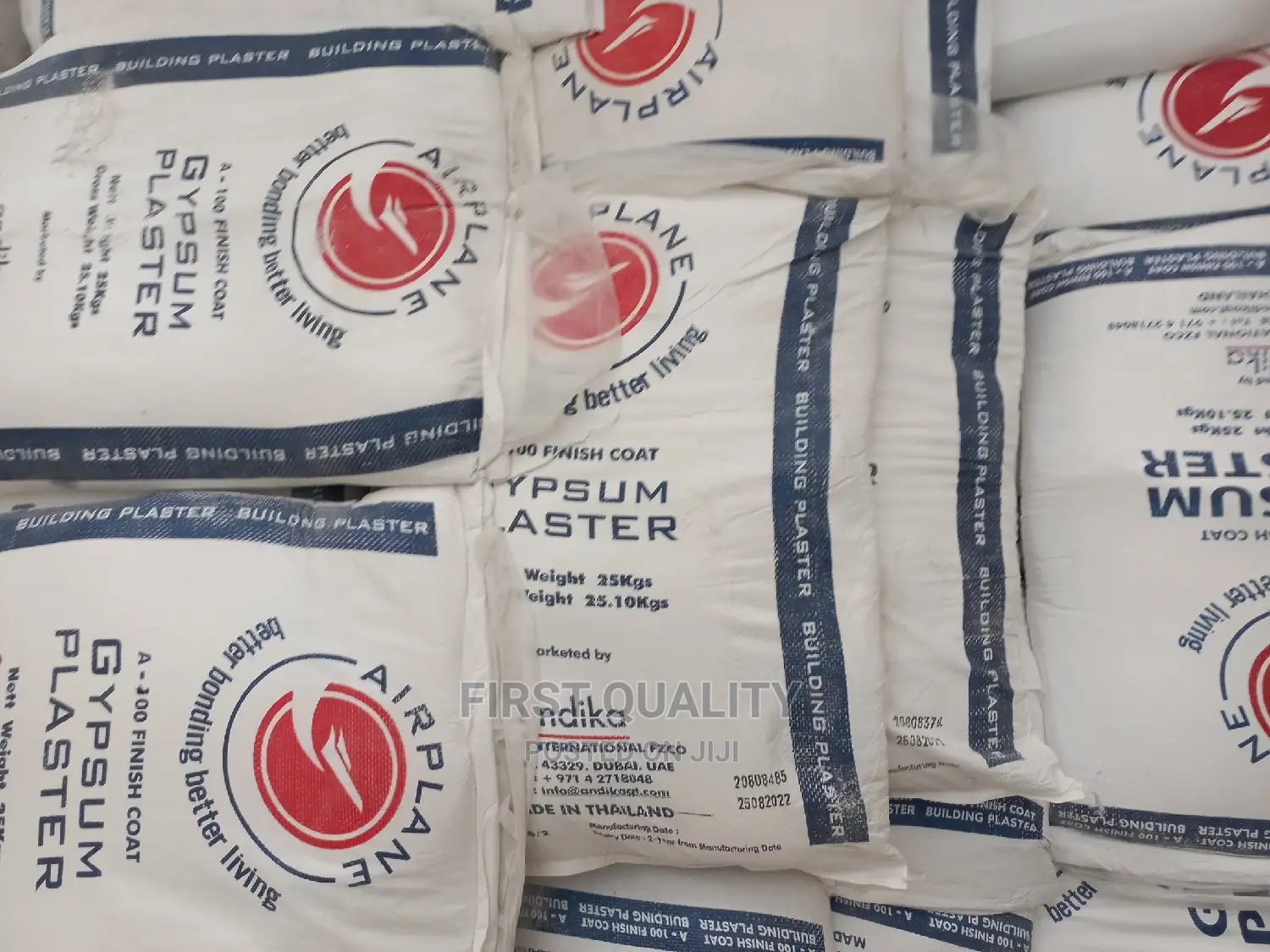 Thailand Gypsum Powder Kg 25