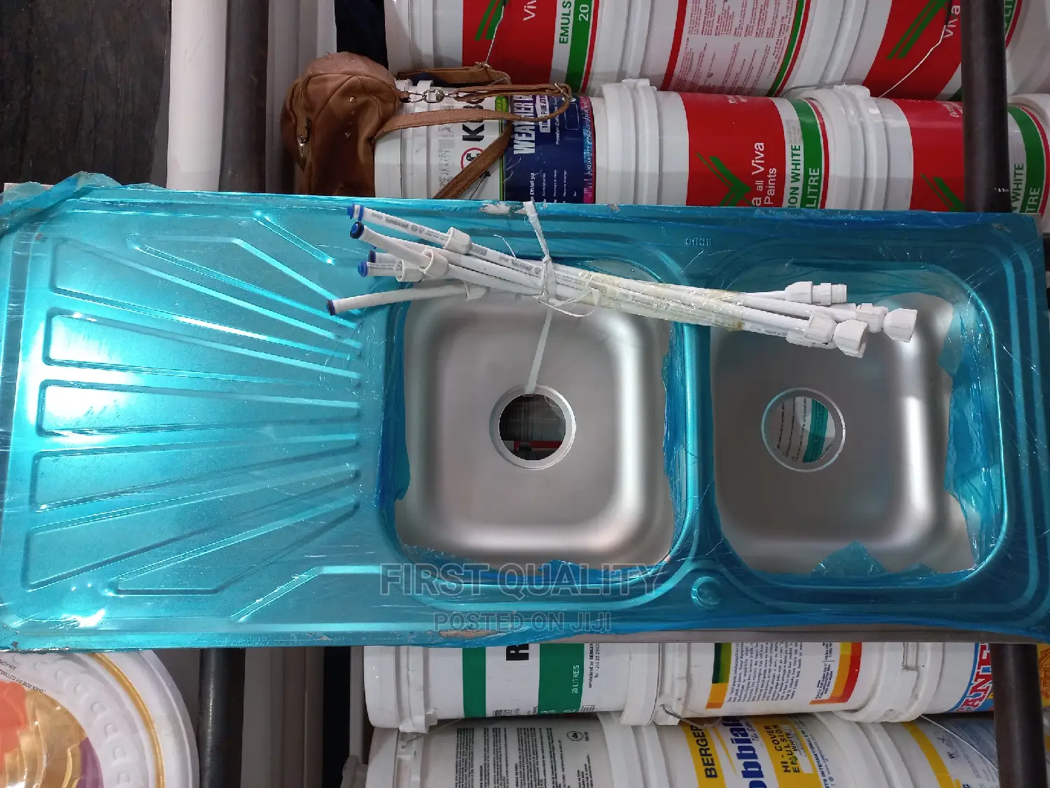 Kitchen Sink Double New China 