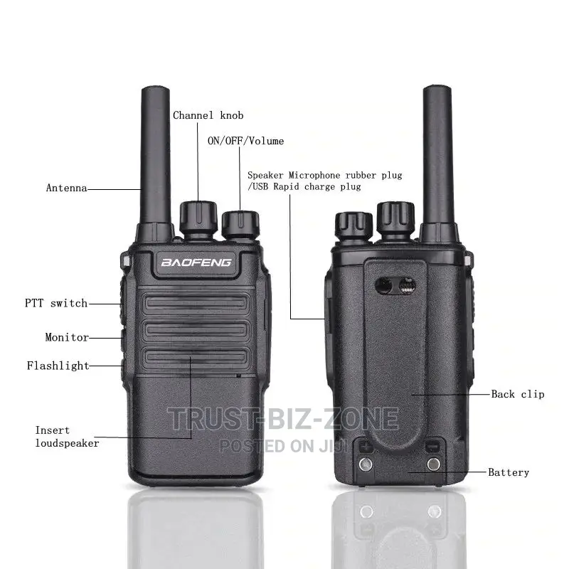 Redio Call 2pcs