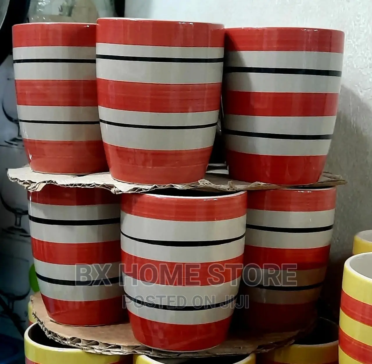 Coffee Mugs 6pcs Set