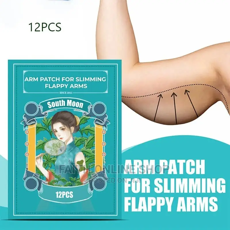 Arm Patch for Slimming Flappy Arms