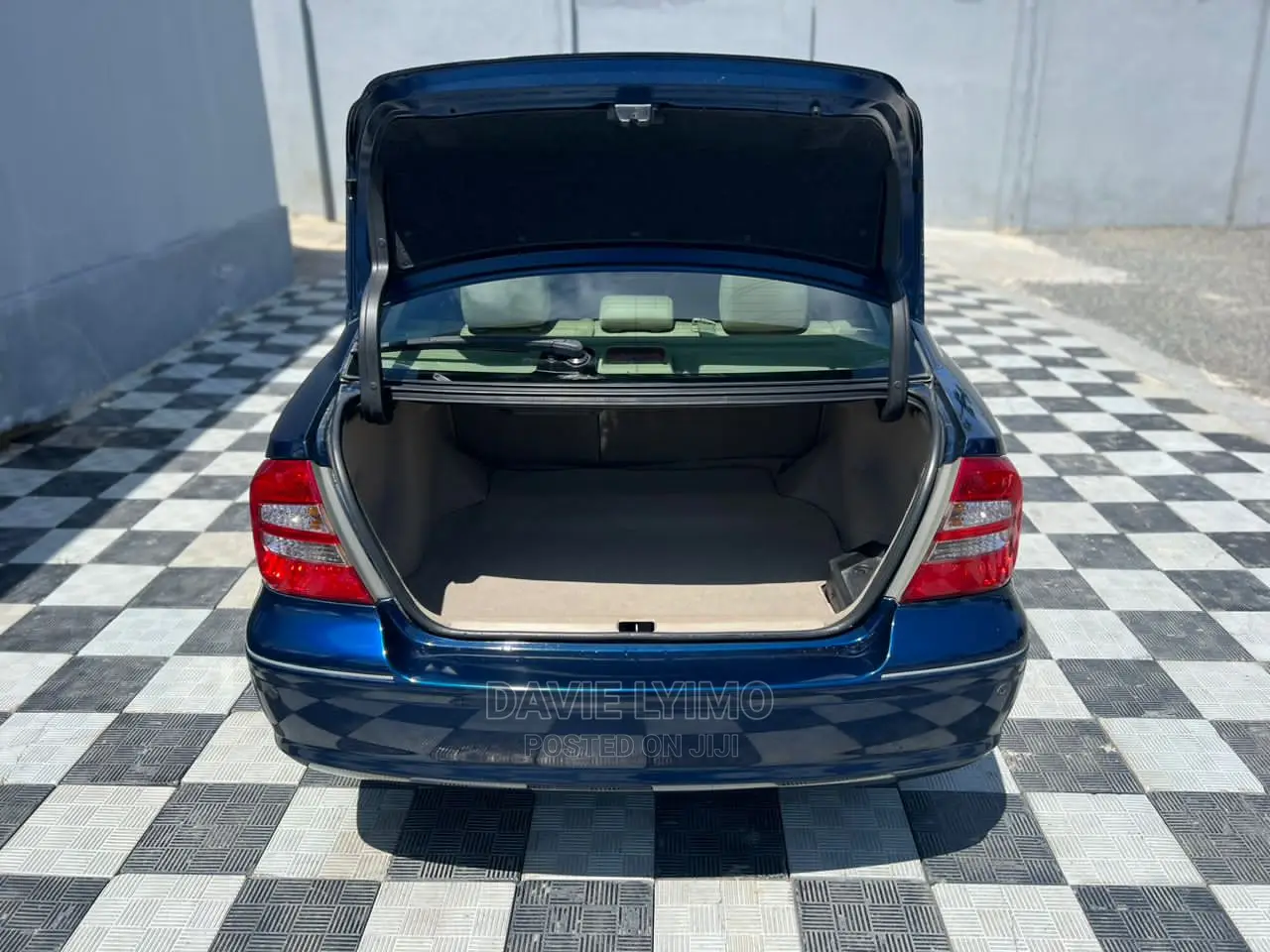 Toyota Corona 2007 Blue