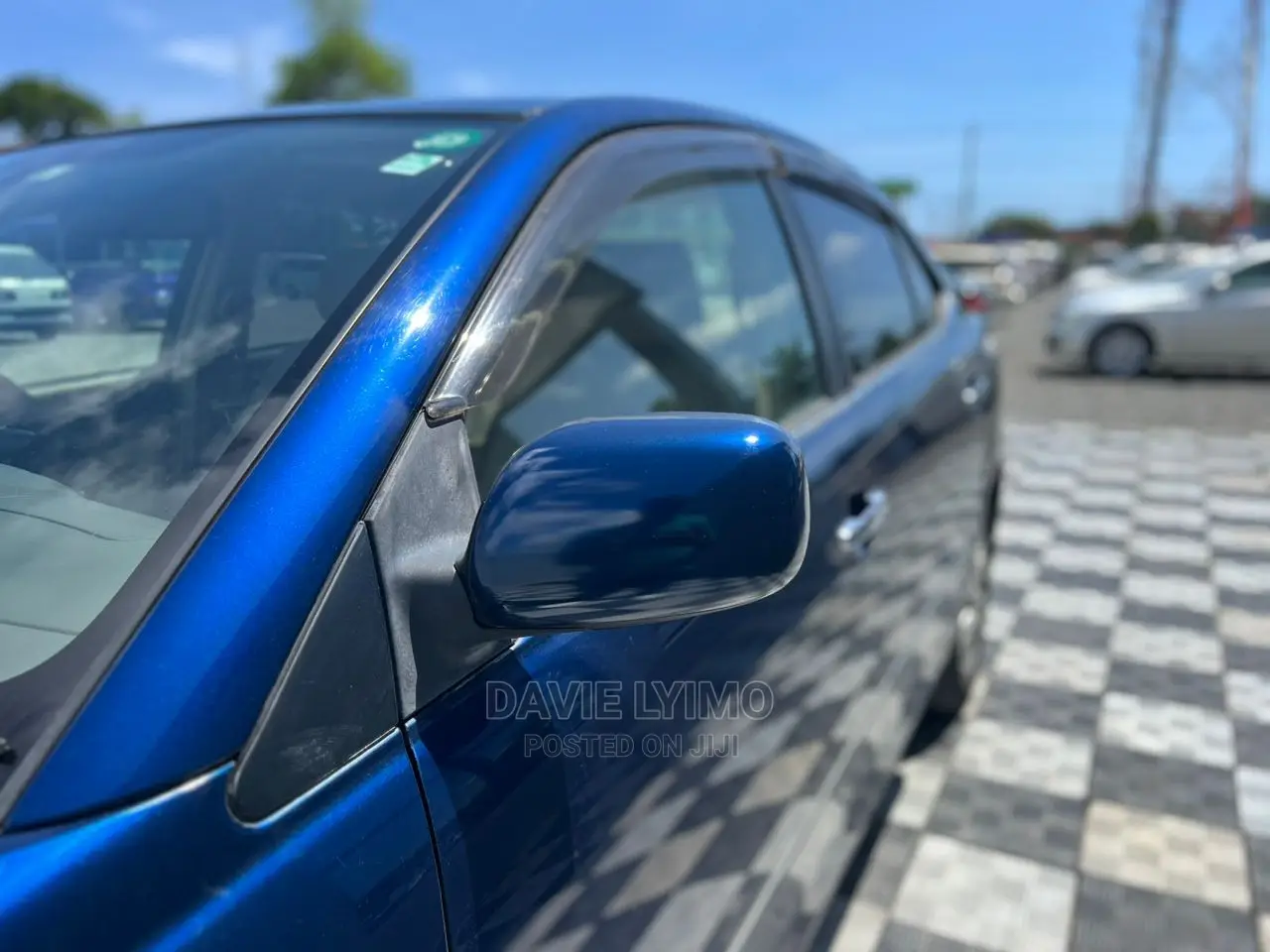 Toyota Corona 2007 Blue