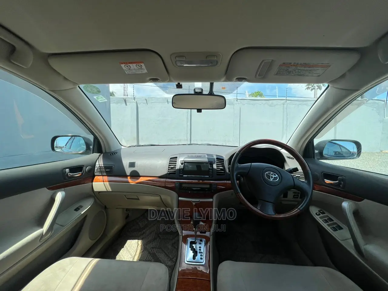 Toyota Corona 2007 Blue