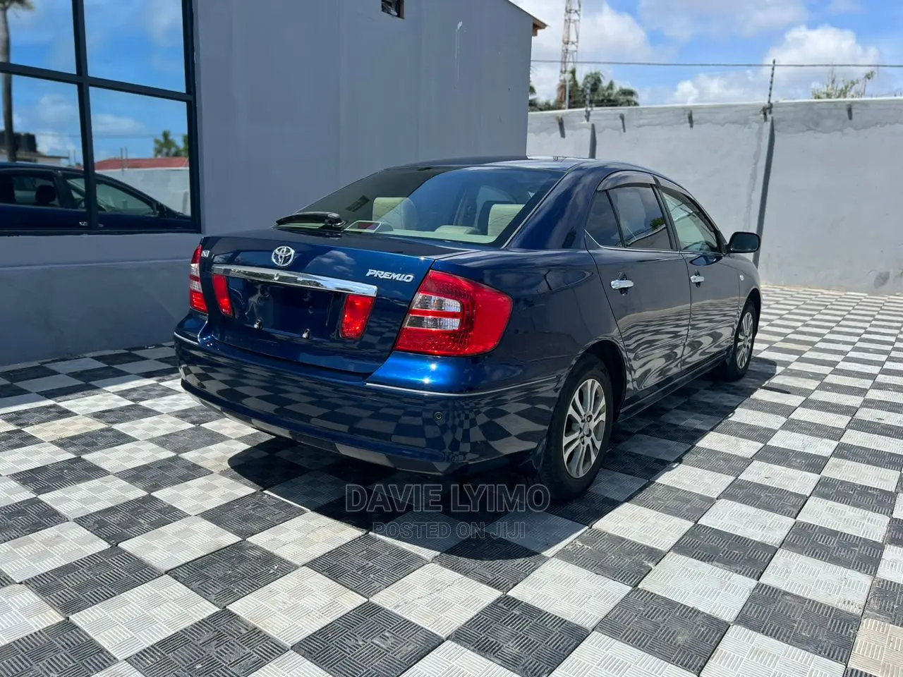 Toyota Corona 2007 Blue