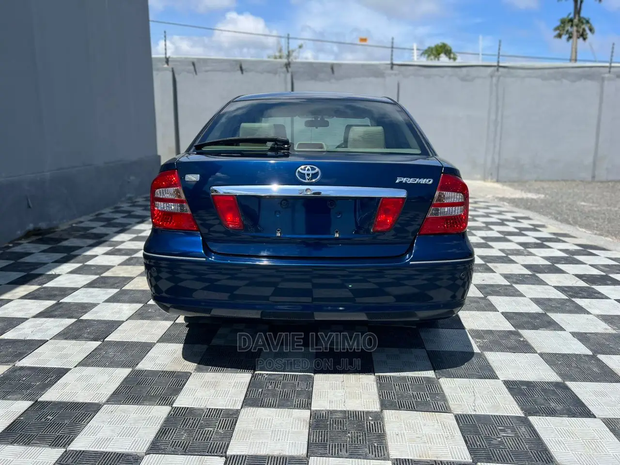 Toyota Corona 2007 Blue