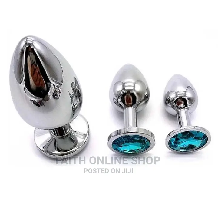 Butt Plug Toys 3pcs
