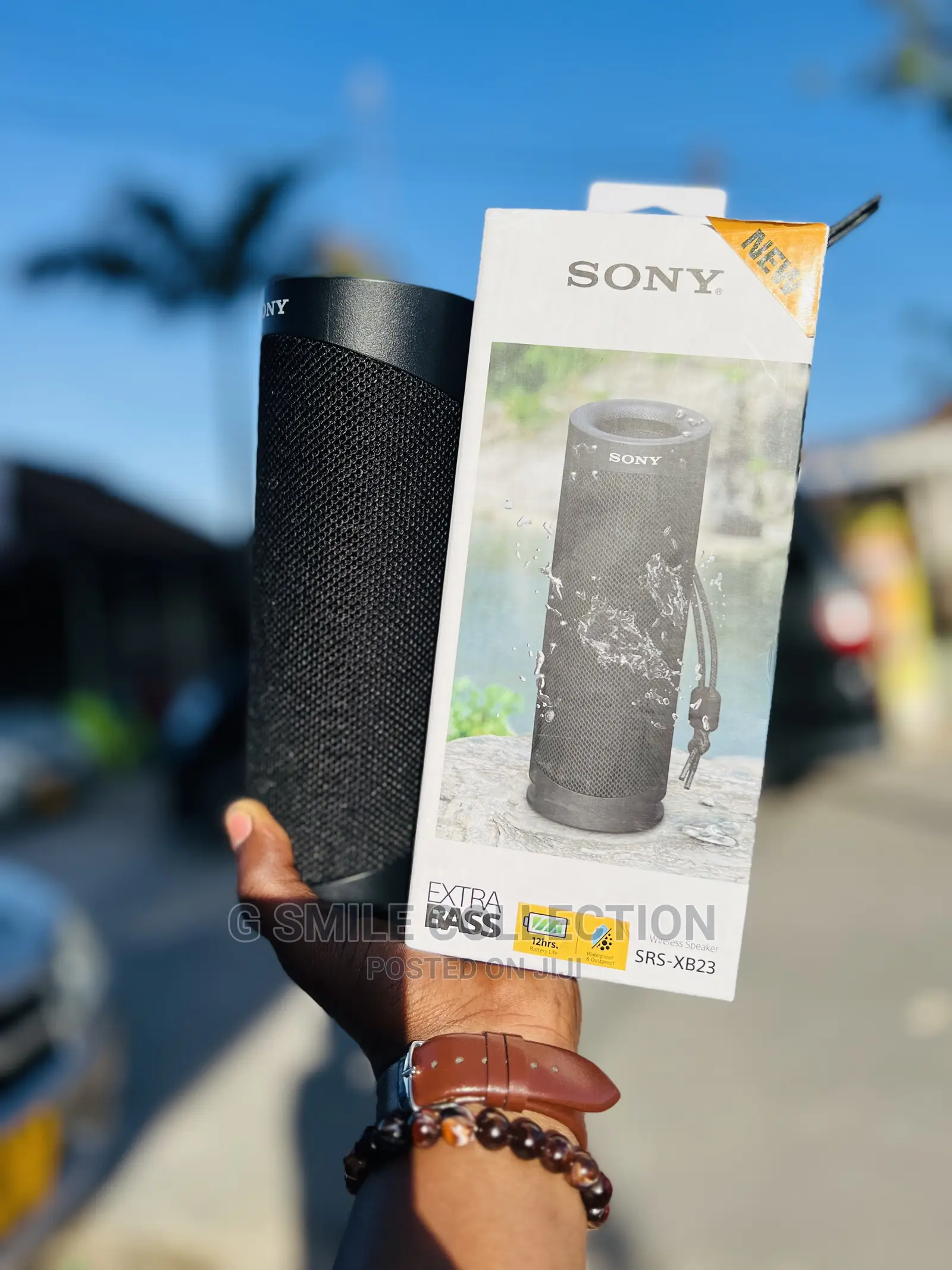 Sony Xb23 Bluetooth Speaker