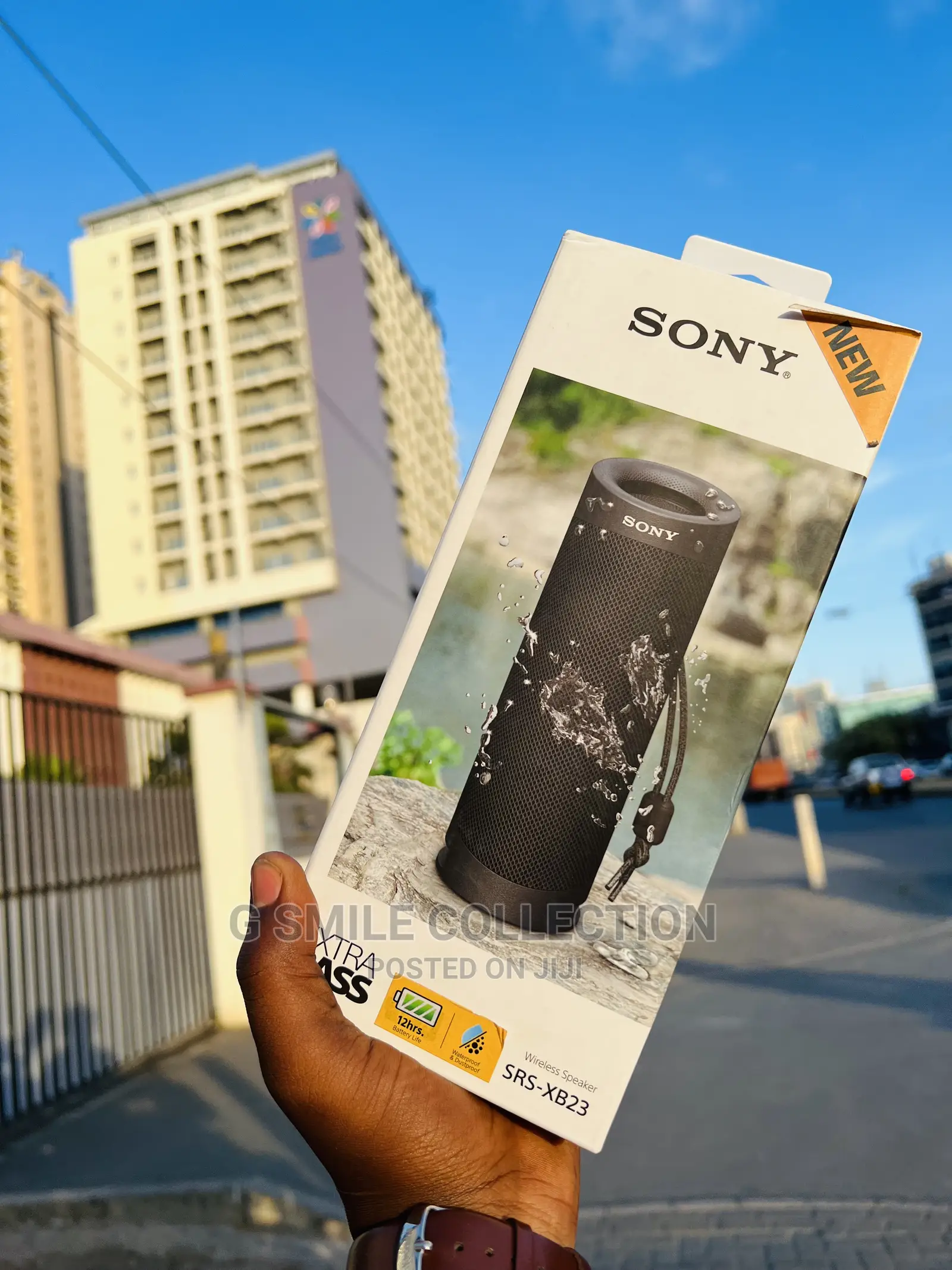 Sony Xb23 Bluetooth Speaker